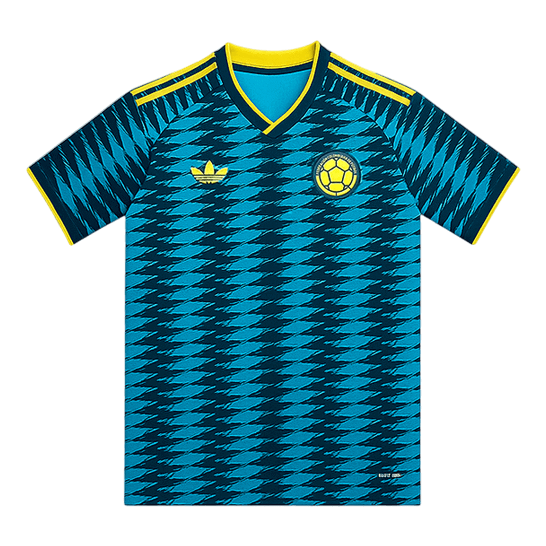 Colombia Away Soccer Fan Jersey 2026 - Pro Jersey Shop