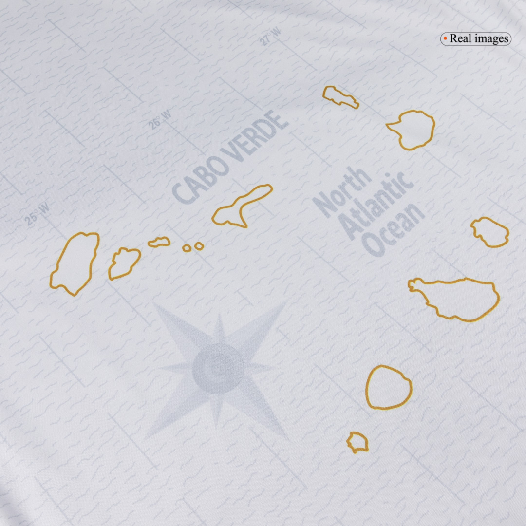 Cape Verde Away Soccer Fan Jersey 2025 - Pro Jersey Shop