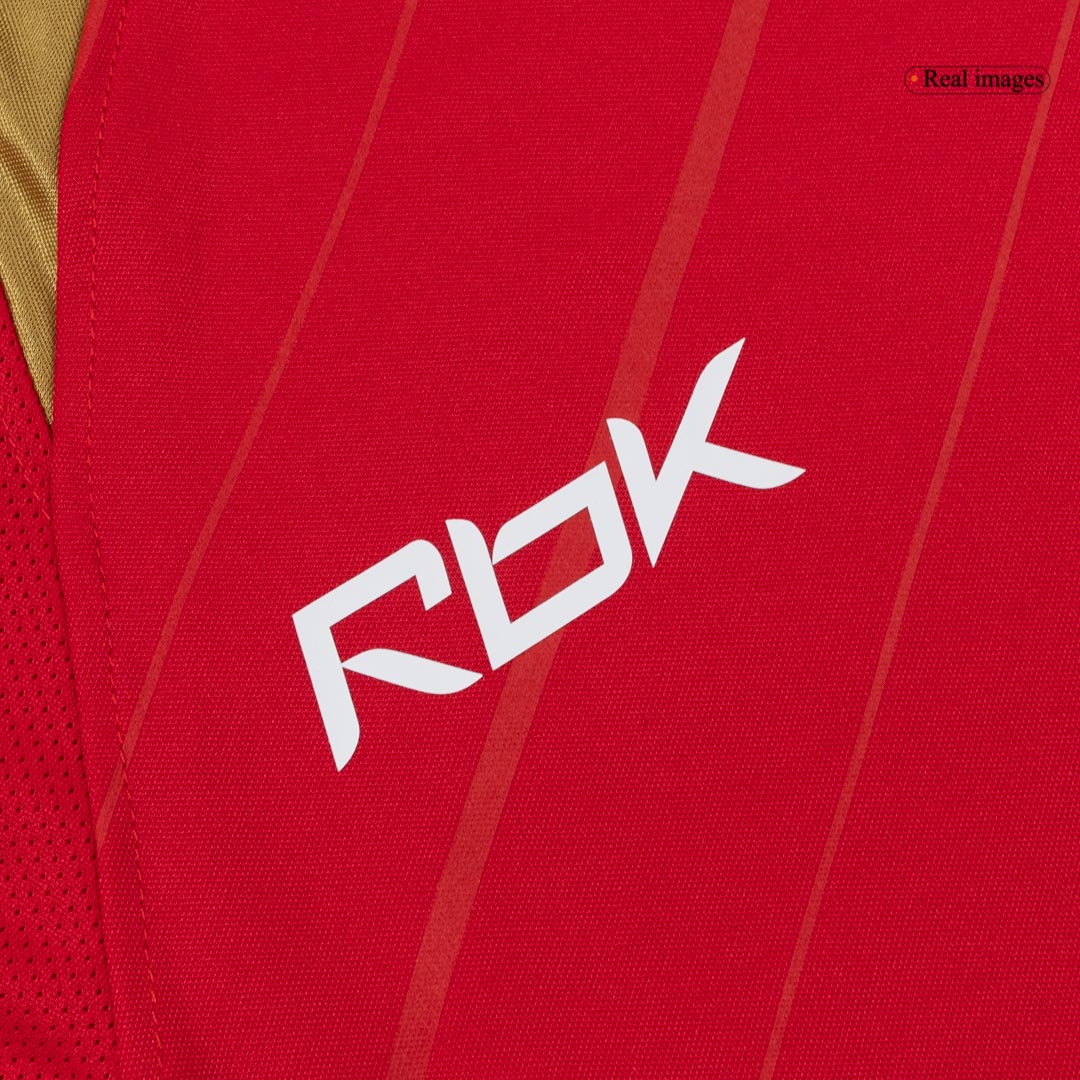 Retro 2005/06 Liverpool Home Soccer Jersey - Pro Jersey Shop