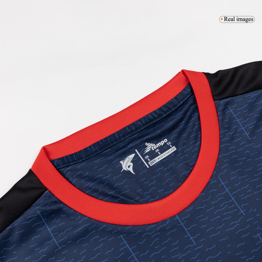 Cape Verde Home Soccer Fan Jersey 2025 - Pro Jersey Shop