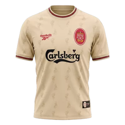 Retro 1996/97 Liverpool Away Soccer Jersey - Pro Jersey Shop