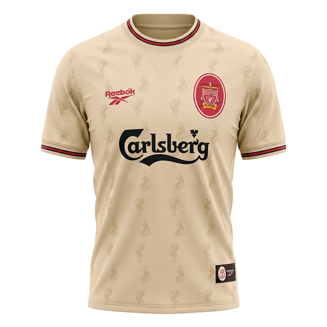 Retro 1996/97 Liverpool Away Soccer Jersey - Pro Jersey Shop