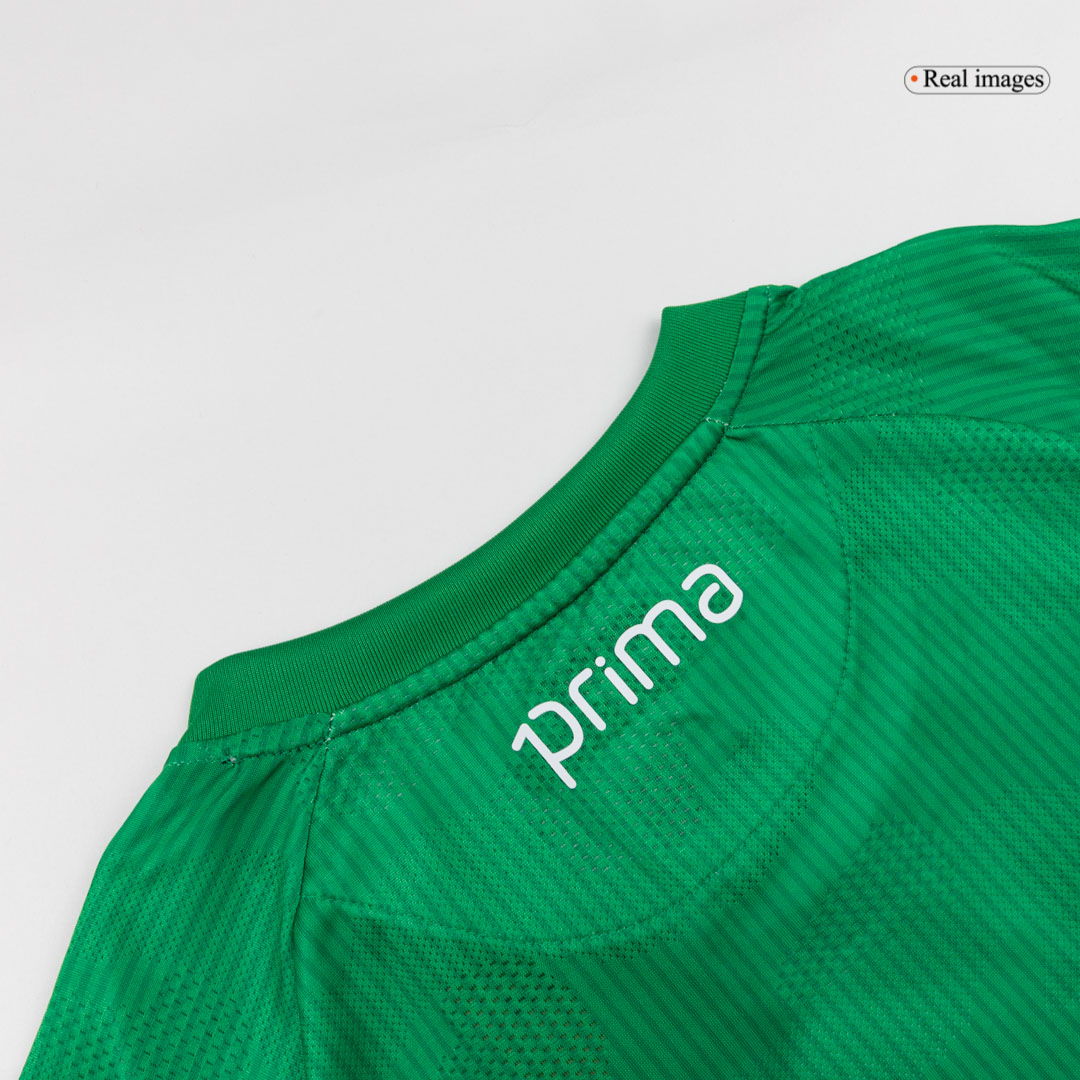 Real Betis Home Soccer Long Sleeves Fan Jersey2025/26 - Pro Jersey Shop