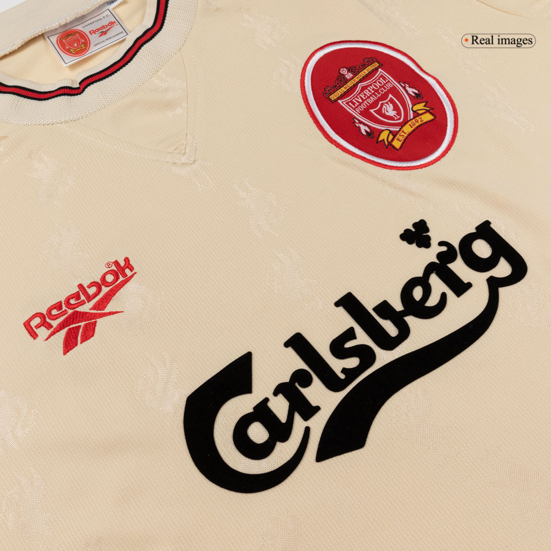 Retro 1996/97 Liverpool Away Soccer Jersey - Pro Jersey Shop