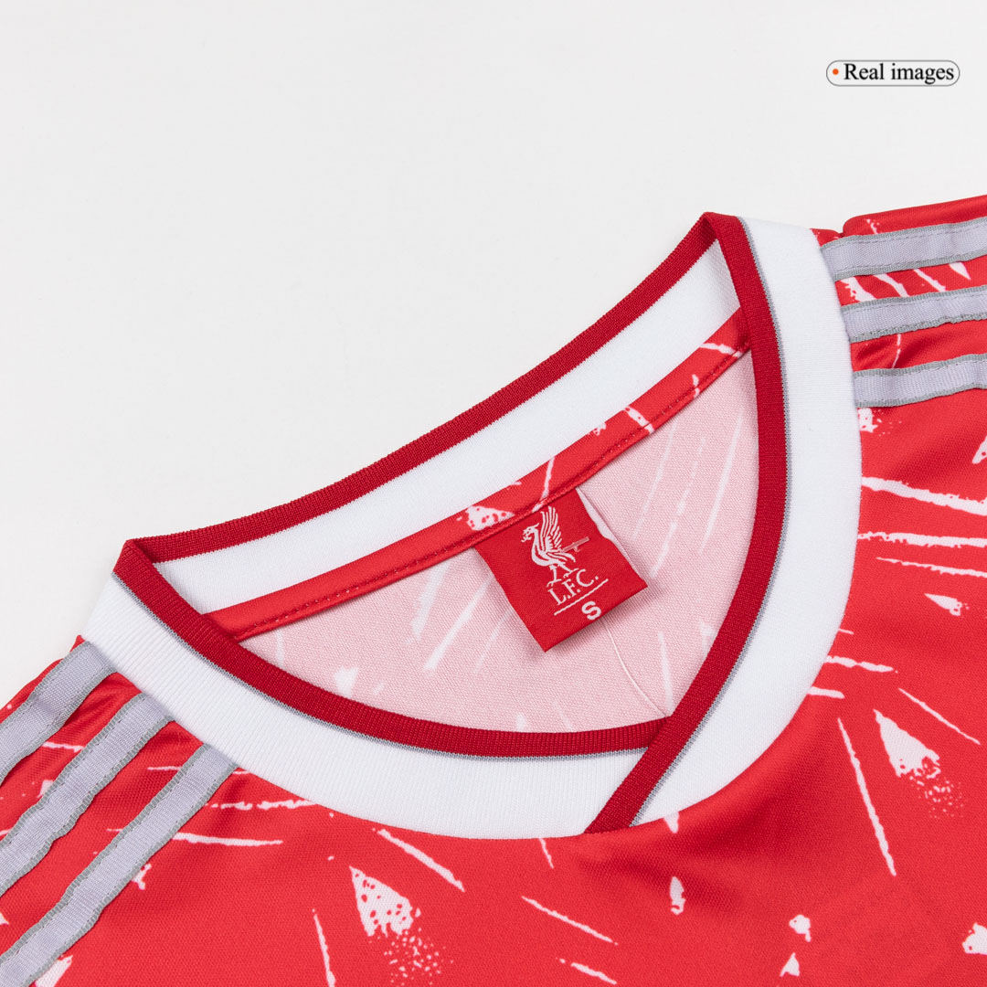 Retro 1989/91 Liverpool Home Soccer Jersey - Pro Jersey Shop