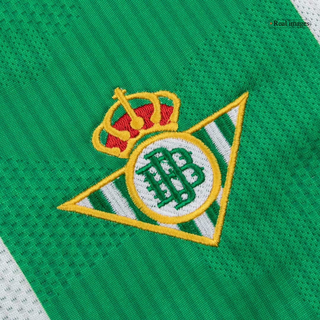 Real Betis Home Soccer Long Sleeves Fan Jersey2025/26 - Pro Jersey Shop