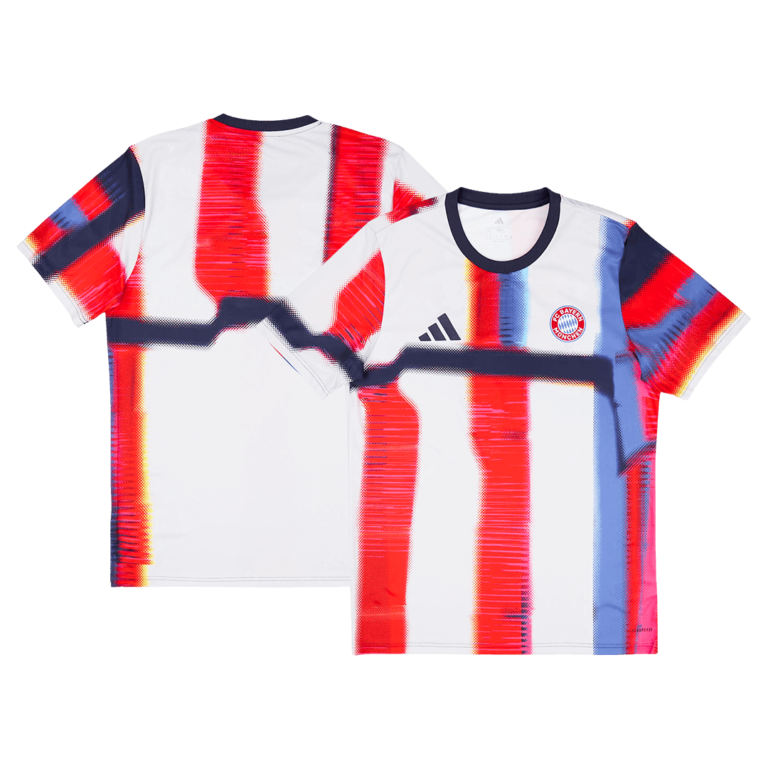 Bayern Munich Pre-Match Soccer Fan Jersey 2025/26 - Pro Jersey Shop