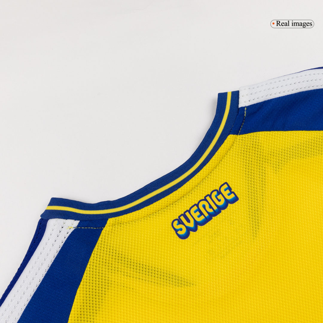 Sweden Home Soccer Match Jersey 2026 - Pro Jersey Shop