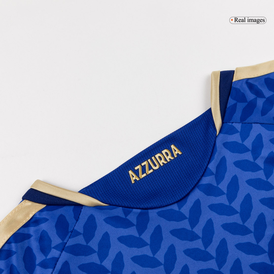 Italy Home Soccer Long Sleeves Fan Jersey World Cup 2026 - Pro Jersey Shop