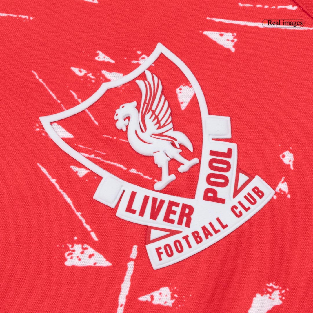 Retro 1989/91 Liverpool Home Soccer Jersey - Pro Jersey Shop