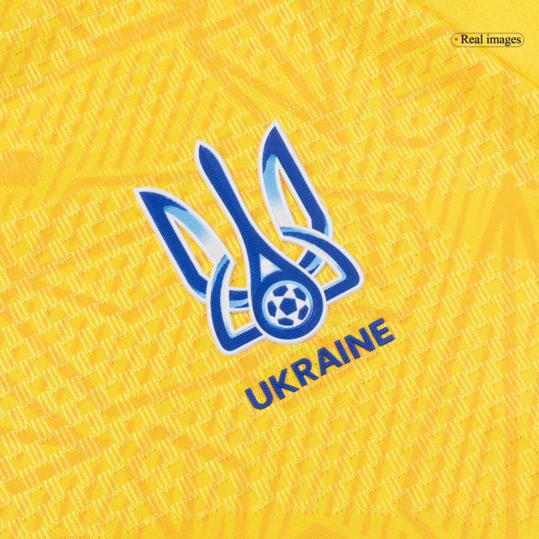 Ukraine Home Soccer Match Jersey 2026 - Pro Jersey Shop