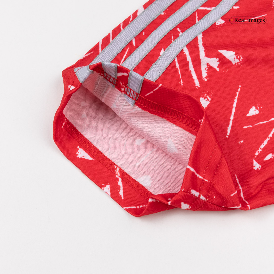 Retro 1989/91 Liverpool Home Soccer Jersey - Pro Jersey Shop