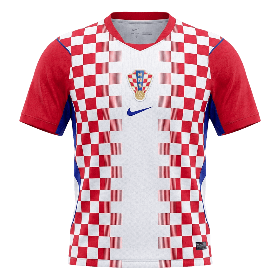 Croatia Home Soccer Fan Jersey 2026 - Pro Jersey Shop