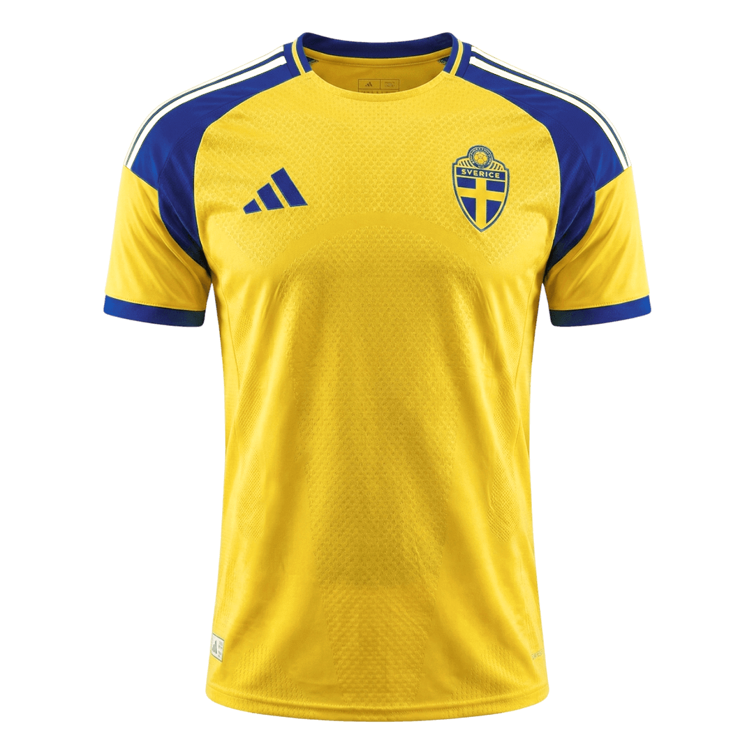 Sweden Home Soccer Match Jersey 2026 - Pro Jersey Shop