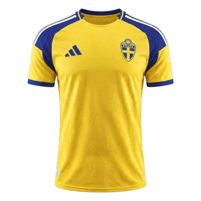Sweden Home Soccer Match Jersey 2026 - Pro Jersey Shop