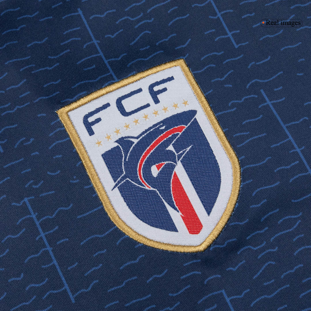 Cape Verde Home Soccer Fan Jersey 2025 - Pro Jersey Shop