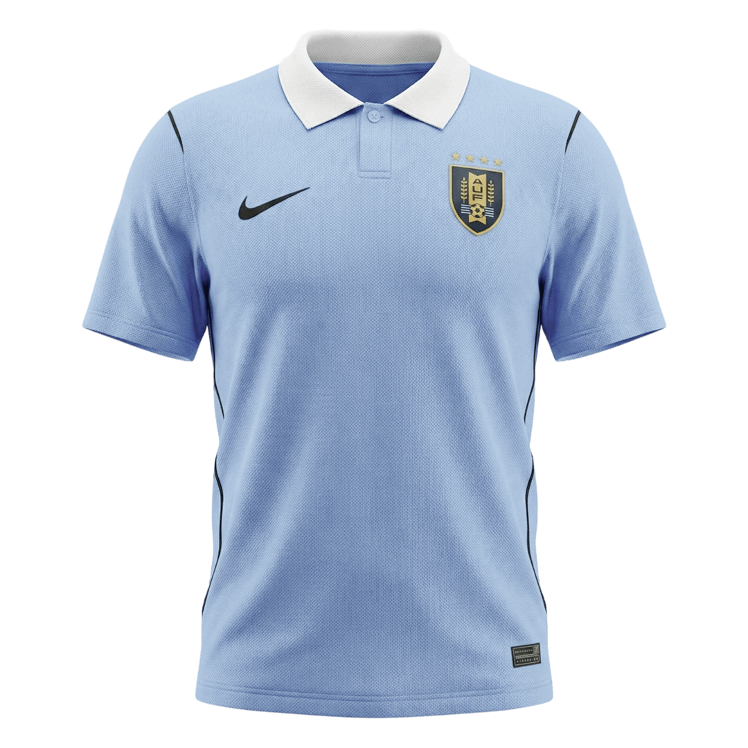 Uruguay Home Soccer Fan Jersey 2026 - Pro Jersey Shop