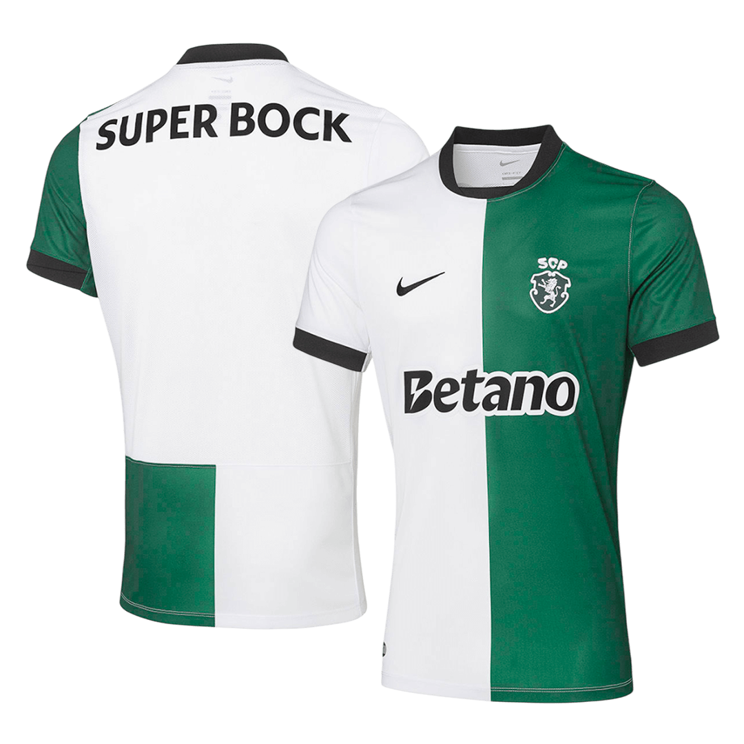 Sporting CP Soccer Fan Jersey 2025/26 - Pro Jersey Shop