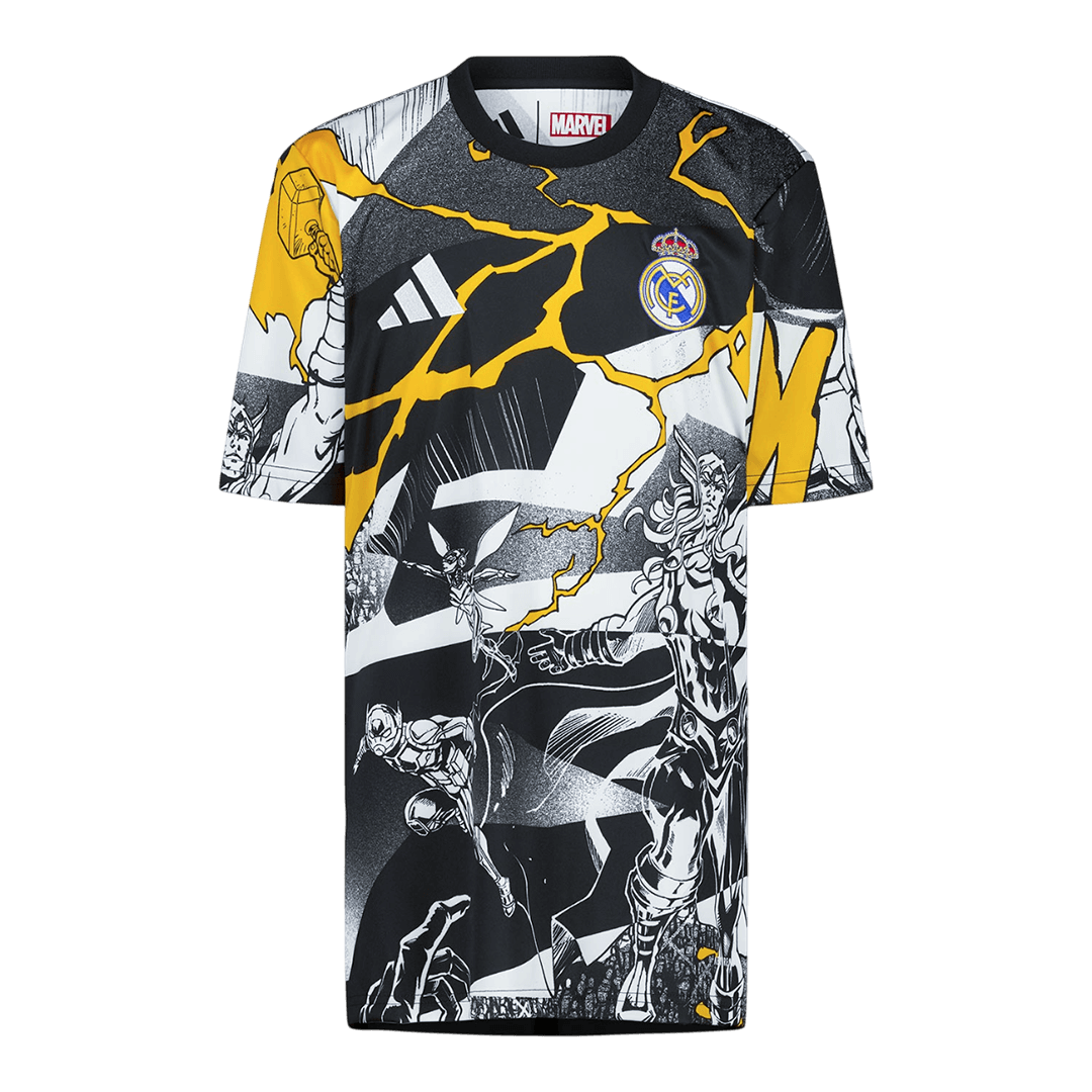 Real Madrid X Marvel Soccer Fan Jersey 2025/26 - Pro Jersey Shop