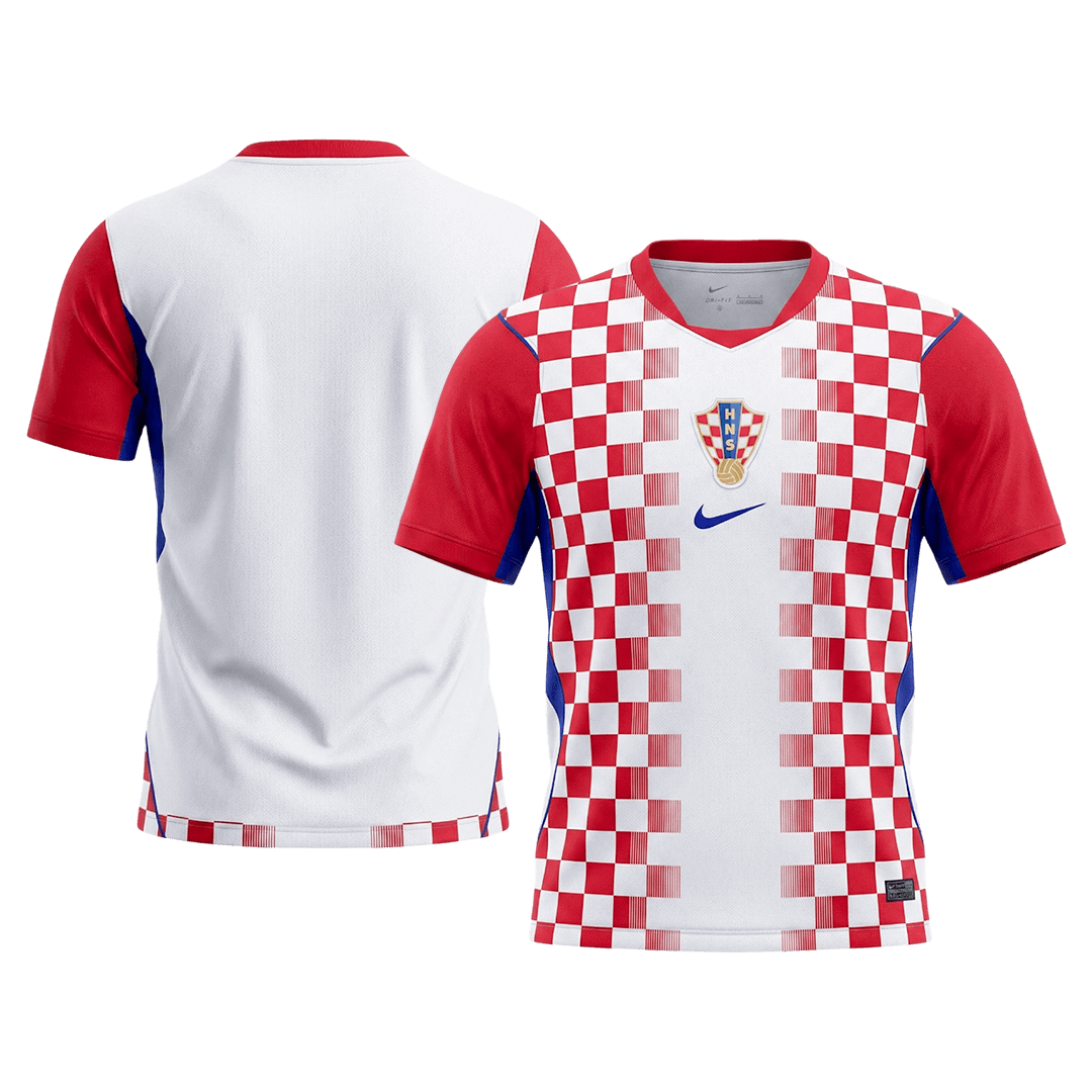 Croatia Home Soccer Fan Jersey 2026 - Pro Jersey Shop