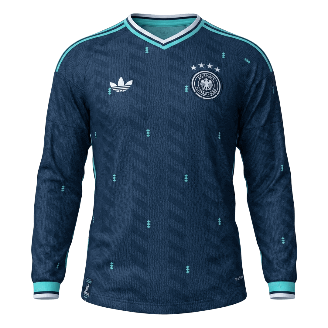 Germany Away Soccer Long Sleeves Fan Jersey World Cup 2026 - Pro Jersey Shop