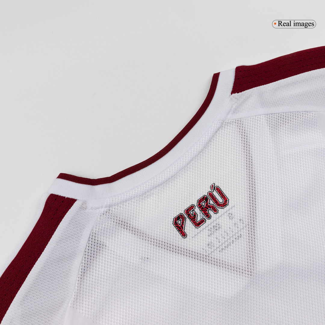 Peru Home Soccer Match Jersey 2026 - Pro Jersey Shop