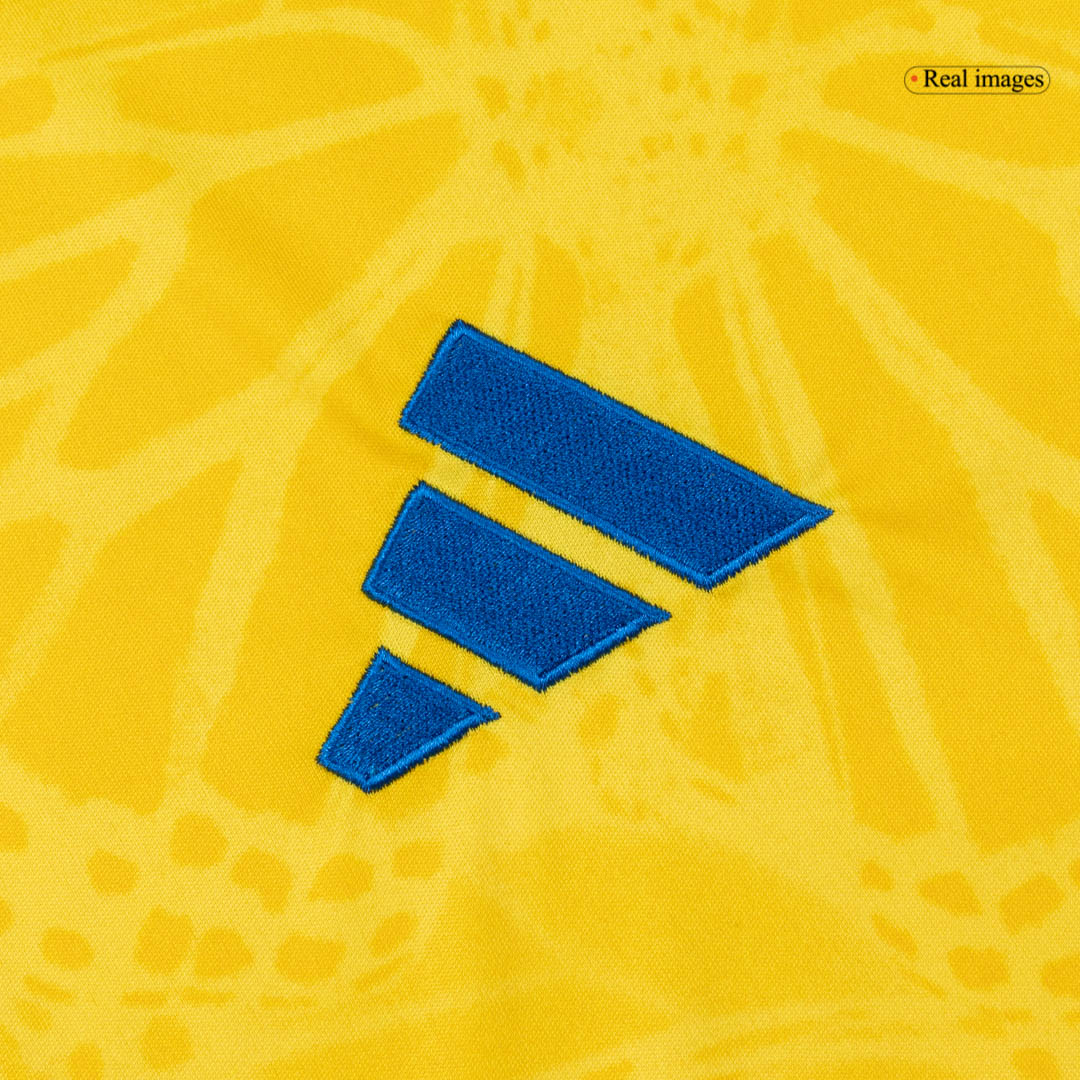 Colombia Home Soccer Long Sleeves Fan Jersey World Cup 2026 - Pro Jersey Shop