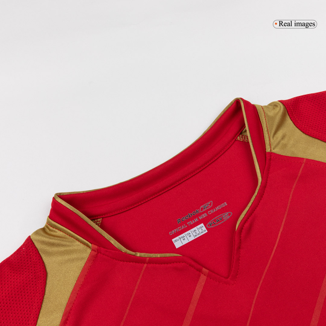 Retro 2005/06 Liverpool Home Soccer Jersey - Pro Jersey Shop