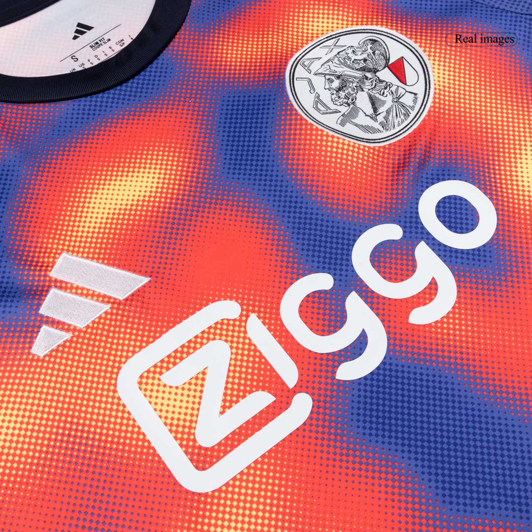 Ajax Pre-Match Soccer Fan Jersey 2025/26 - Pro Jersey Shop