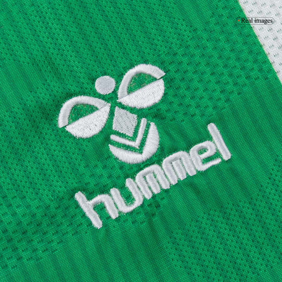 Real Betis Home Soccer Long Sleeves Fan Jersey2025/26 - Pro Jersey Shop