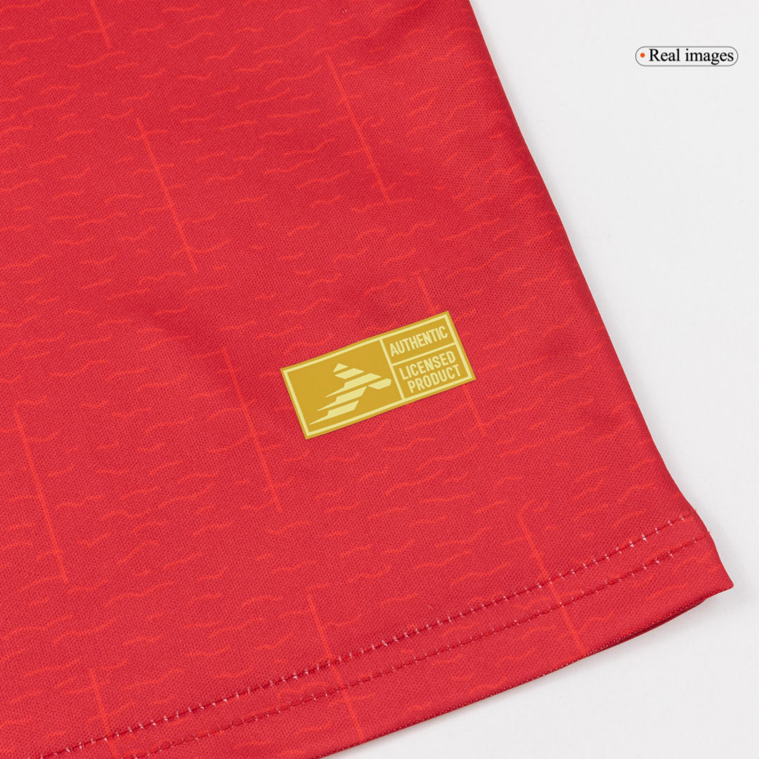 Cape Verde Third Away Soccer Fan Jersey 2025 - Pro Jersey Shop