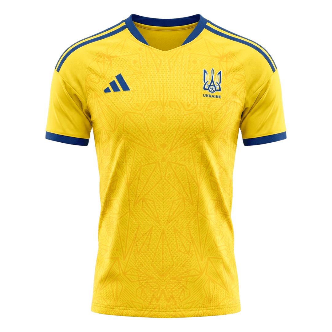 Ukraine Home Soccer Match Jersey 2026 - Pro Jersey Shop