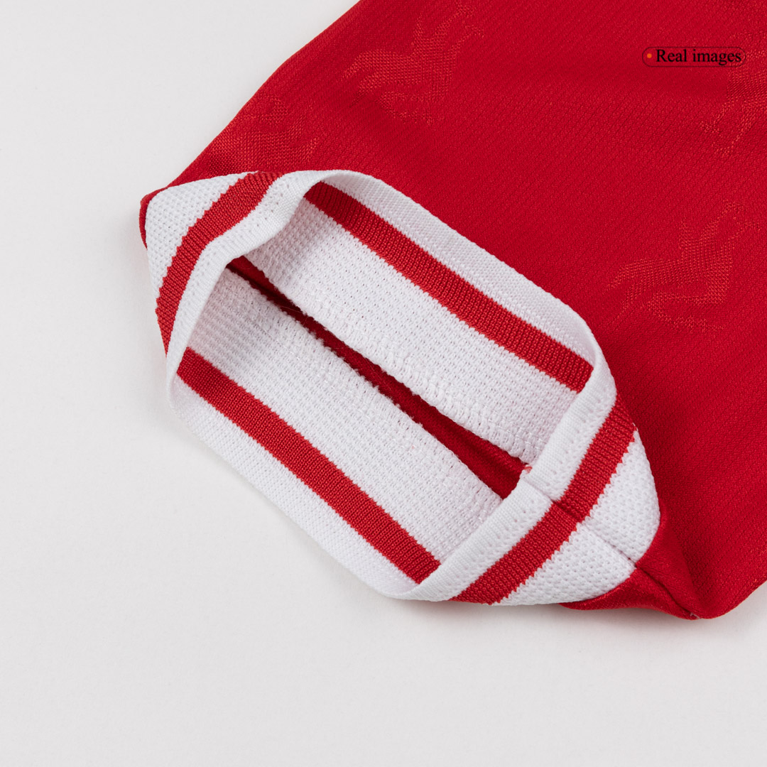 Retro 1996/97 Liverpool Home Soccer Jersey - Pro Jersey Shop