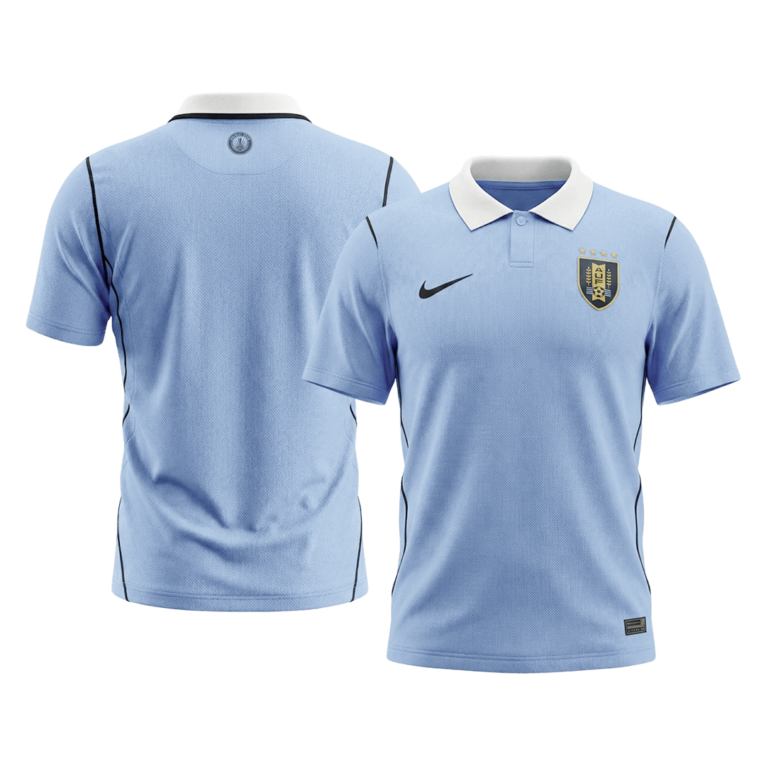 Uruguay Home Soccer Fan Jersey 2026 - Pro Jersey Shop