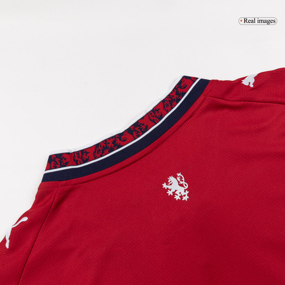 Czech Republic Home Soccer Fan Jersey 2026 - Pro Jersey Shop