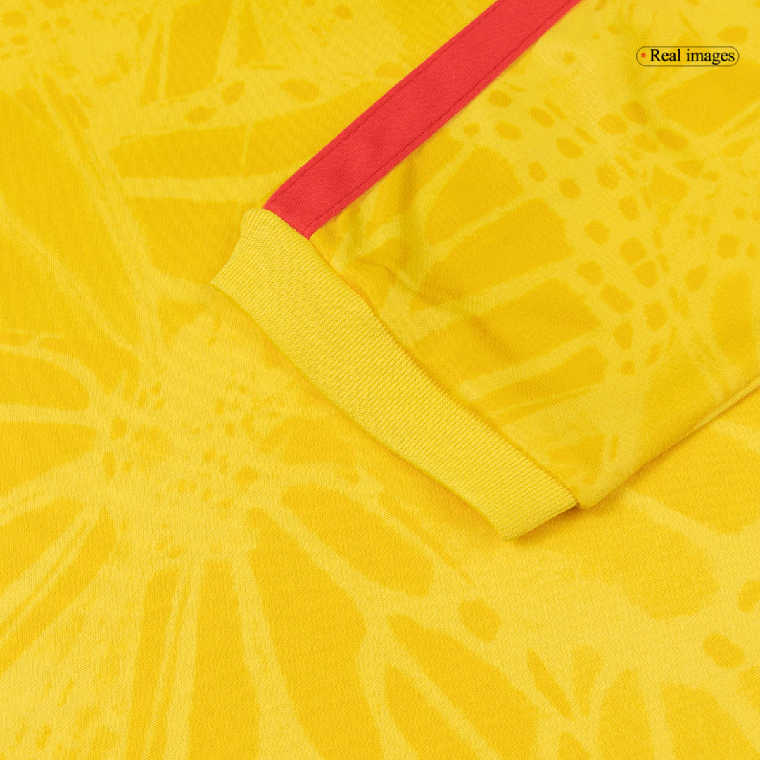 Colombia Home Soccer Long Sleeves Fan Jersey World Cup 2026 - Pro Jersey Shop