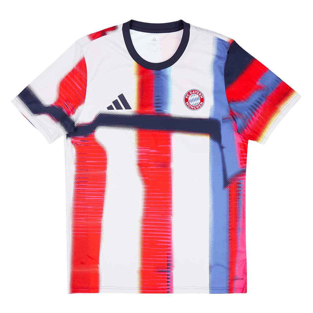 Bayern Munich Pre-Match Soccer Fan Jersey 2025/26 - Pro Jersey Shop