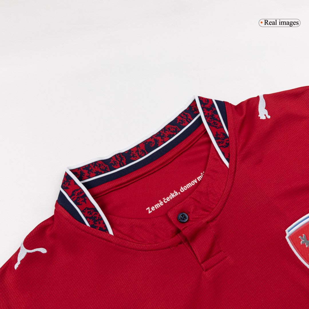 Czech Republic Home Soccer Fan Jersey 2026 - Pro Jersey Shop