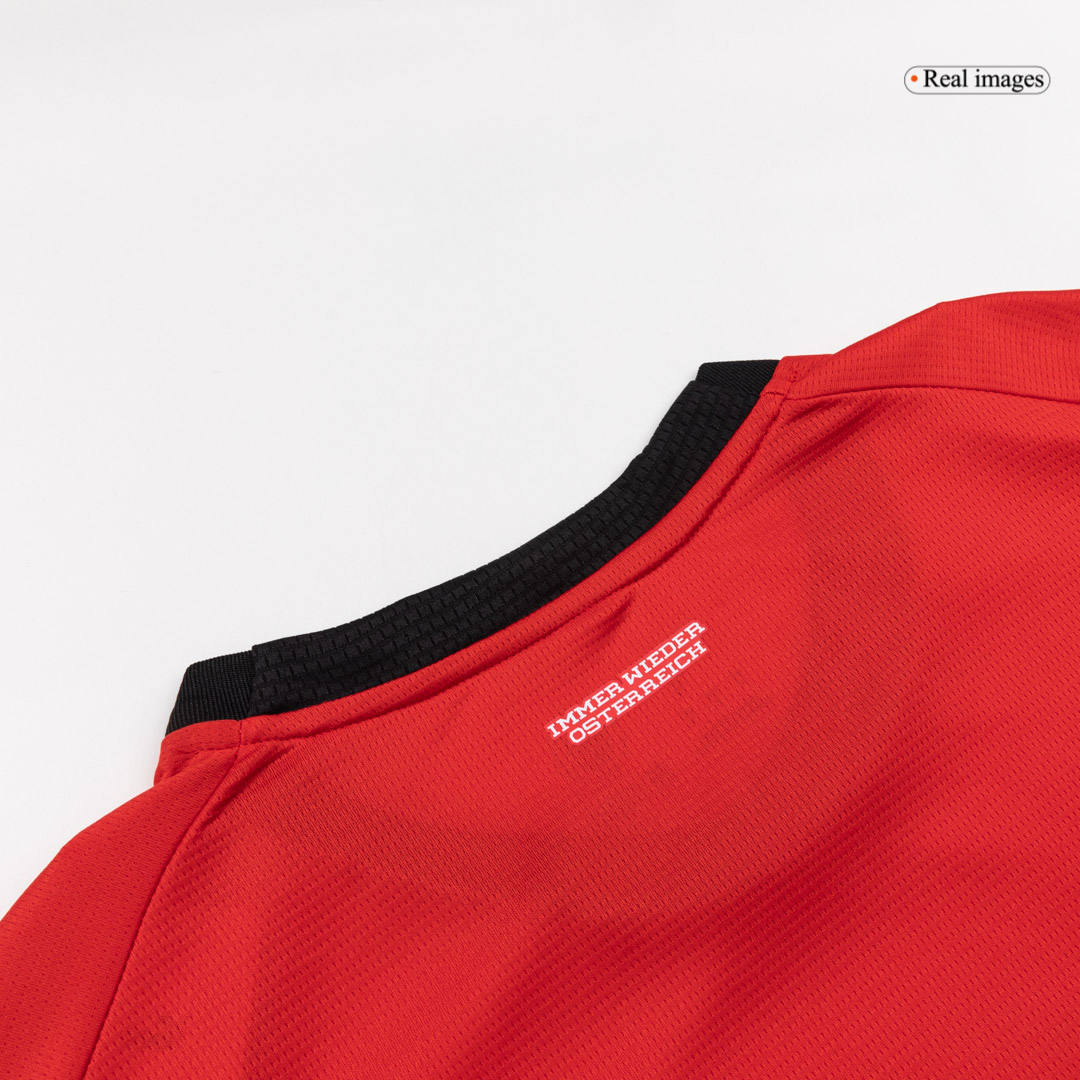 Austria Home Soccer Fan Jersey 2026 - Pro Jersey Shop