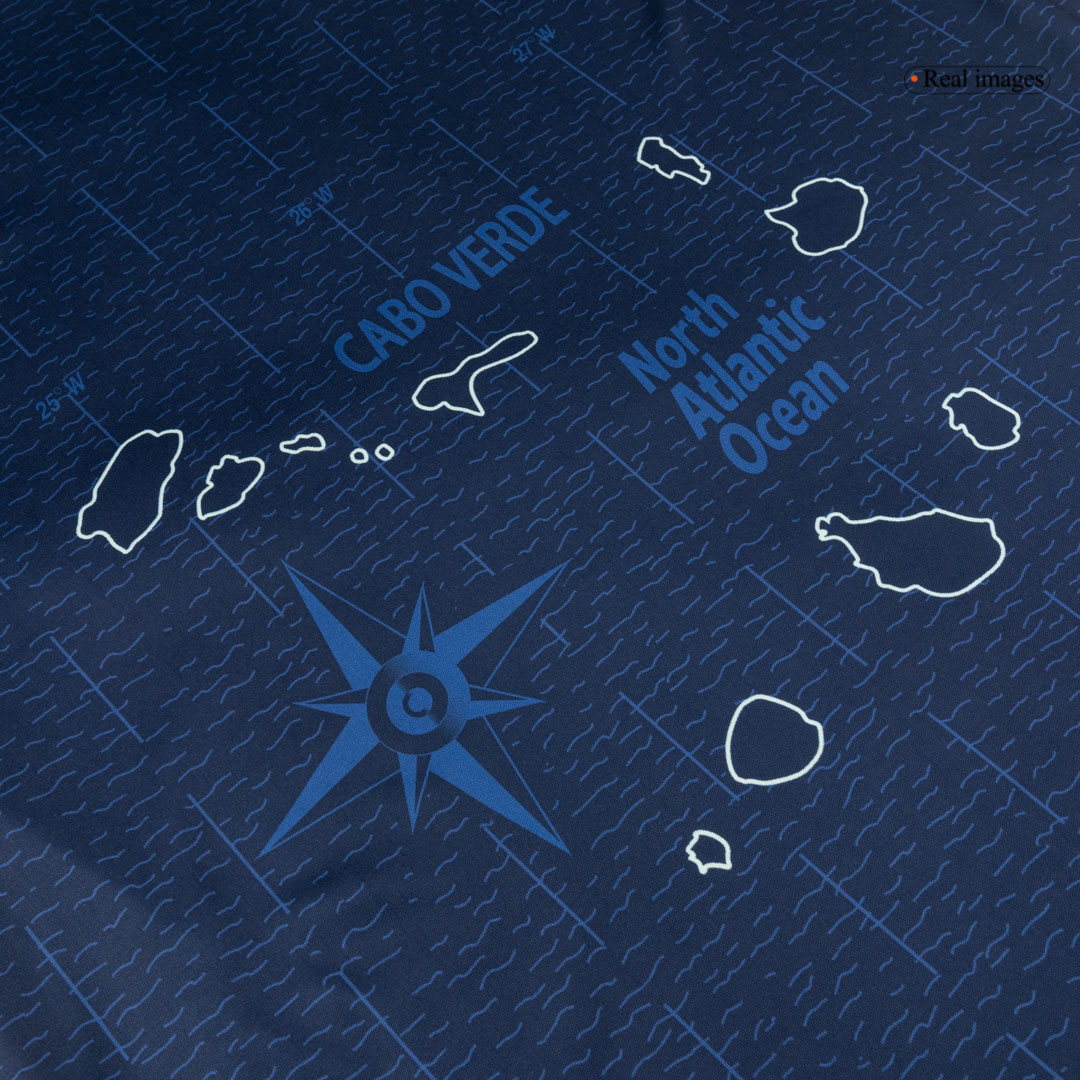 Cape Verde Home Soccer Fan Jersey 2025 - Pro Jersey Shop