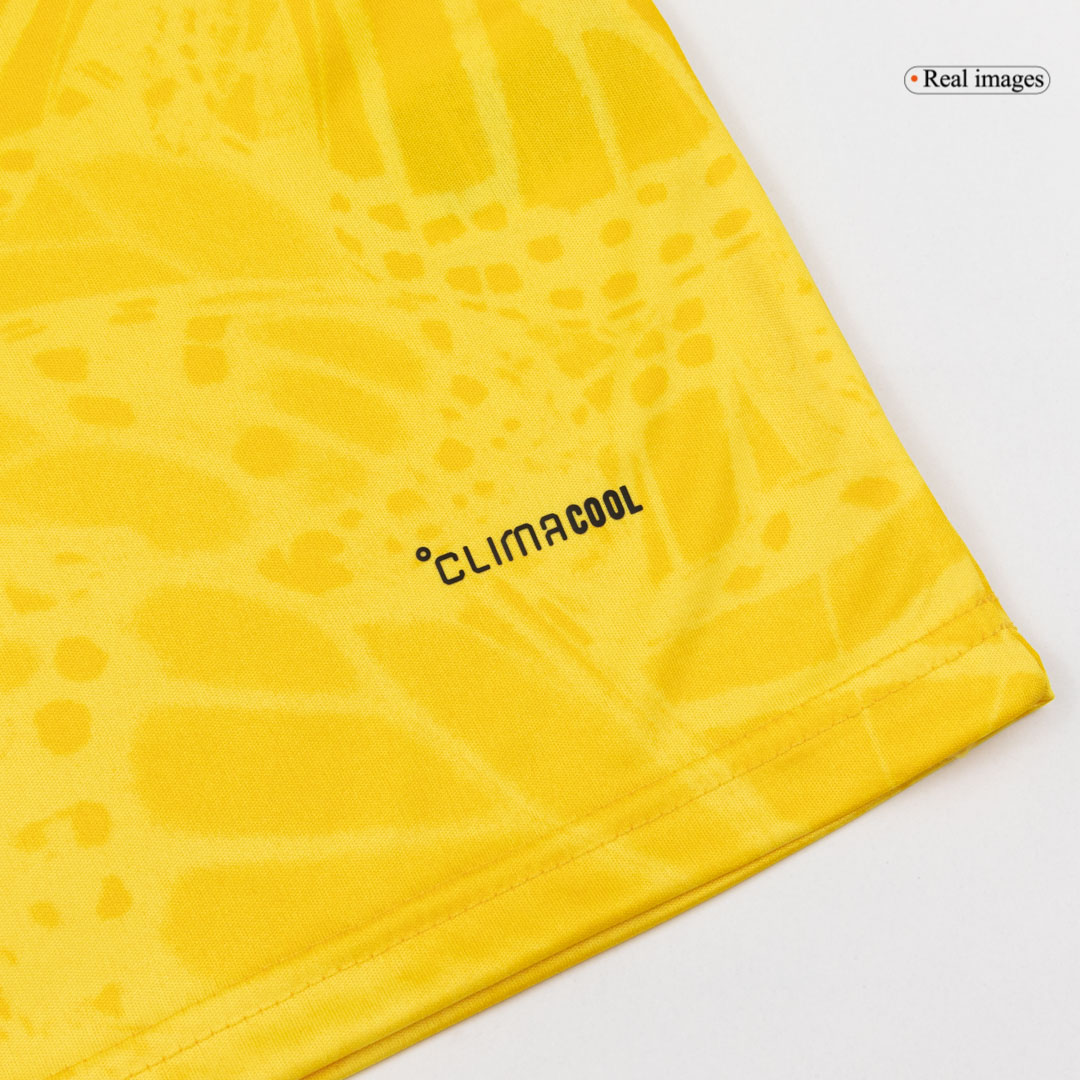 Colombia Home Soccer Long Sleeves Fan Jersey World Cup 2026 - Pro Jersey Shop