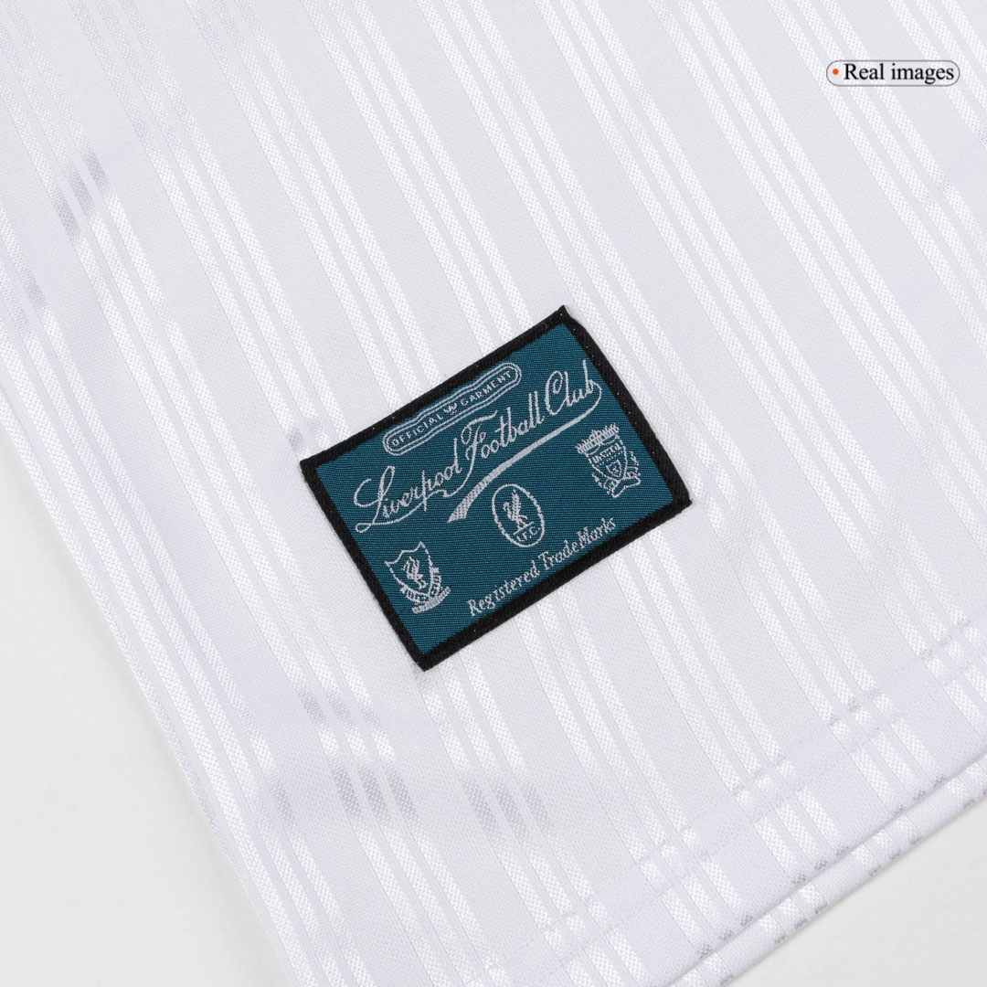 Retro 1995/96 Liverpool Away Soccer Jersey - Pro Jersey Shop