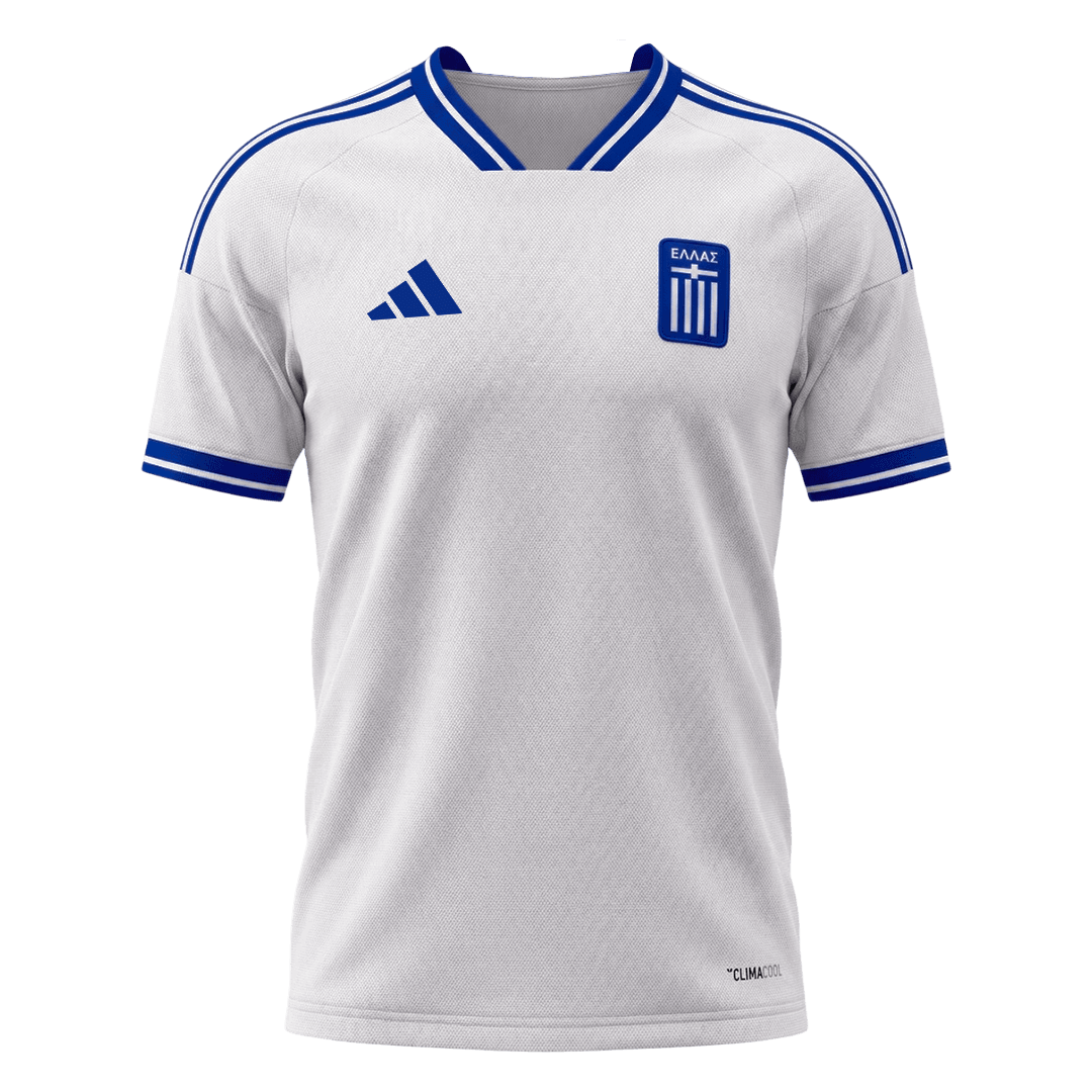 Greece Home Soccer Fan Jersey 2026 - Pro Jersey Shop