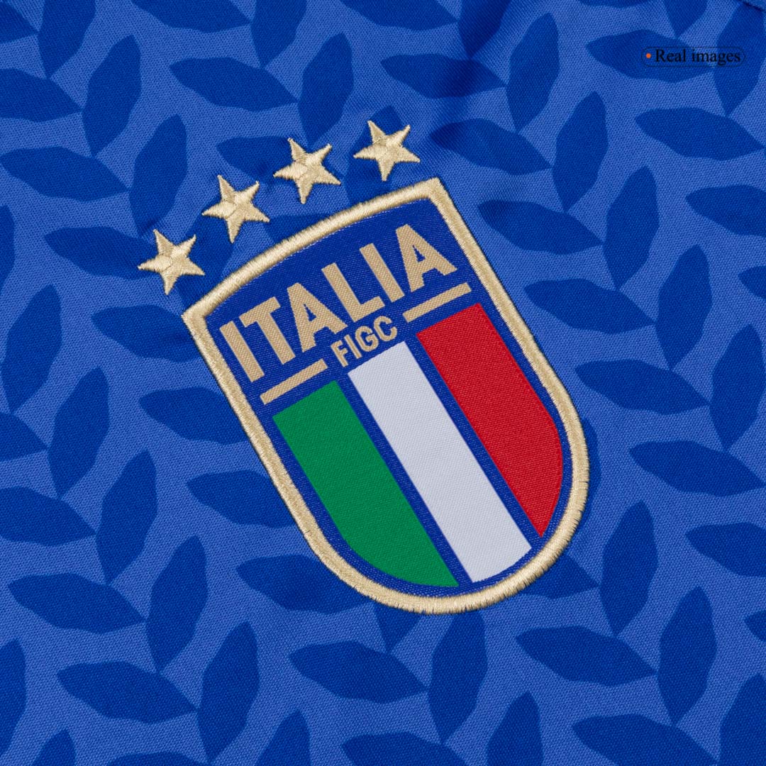 Italy Home Soccer Long Sleeves Fan Jersey World Cup 2026 - Pro Jersey Shop