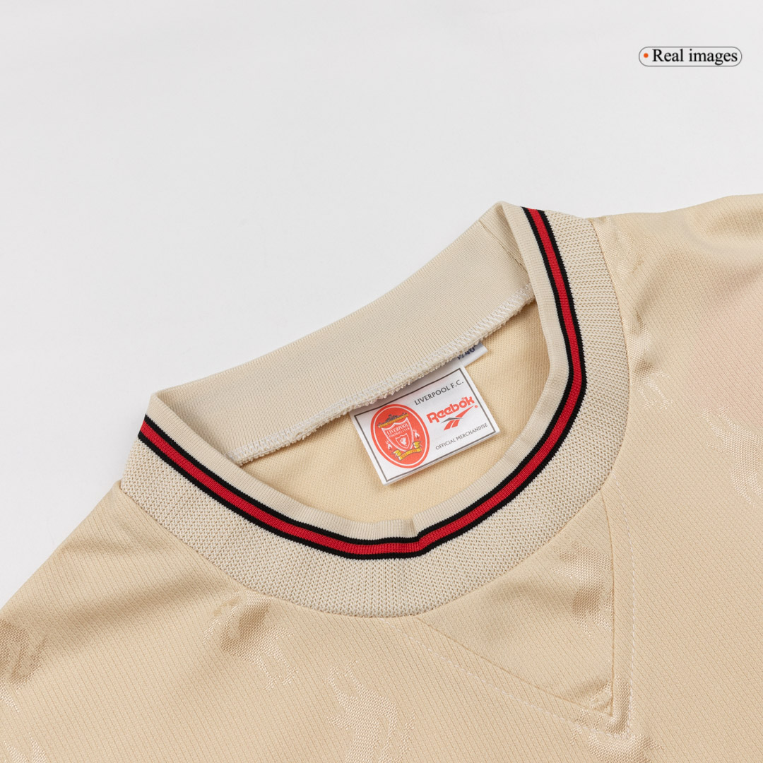 Retro 1996/97 Liverpool Away Soccer Jersey - Pro Jersey Shop