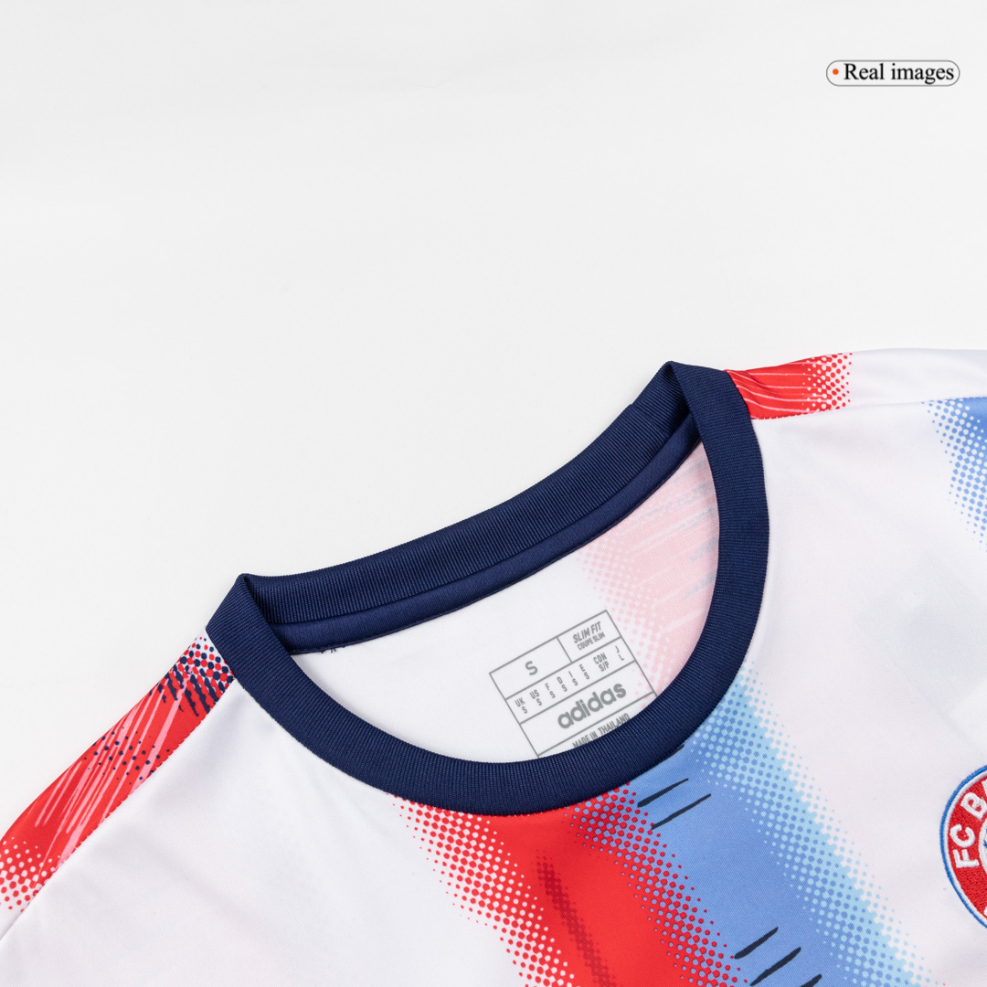 Bayern Munich Pre-Match Soccer Fan Jersey 2025/26 - Pro Jersey Shop