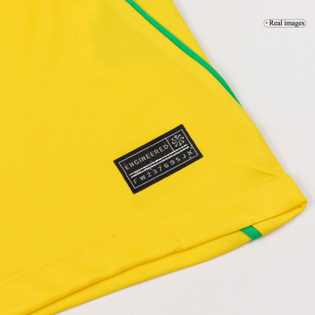 Brazil Home Soccer Fan Jersey 2026 - Pro Jersey Shop