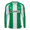 Real Betis Home Soccer Long Sleeves Fan Jersey2025/26 - Pro Jersey Shop