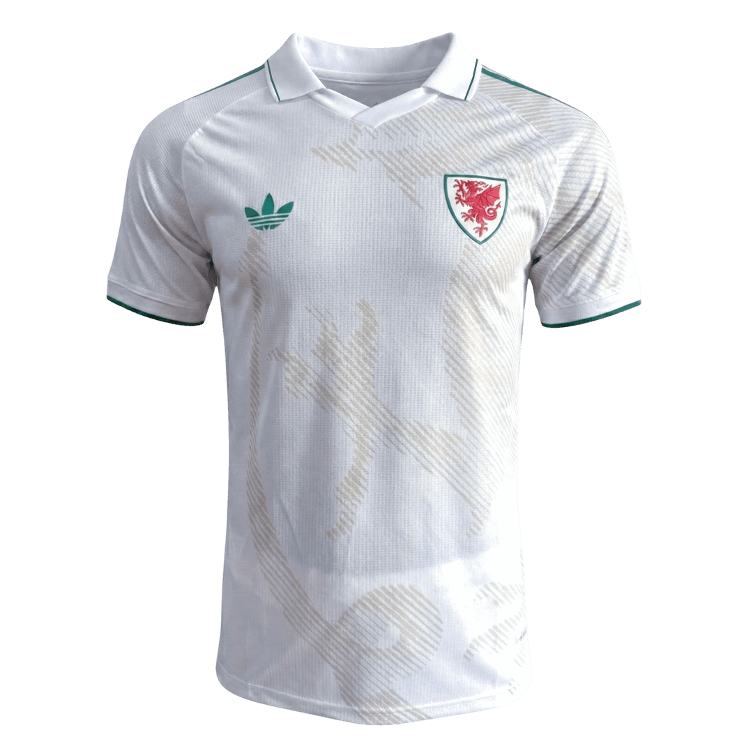 Wales Away Soccer Match Jersey 2026 - Pro Jersey Shop