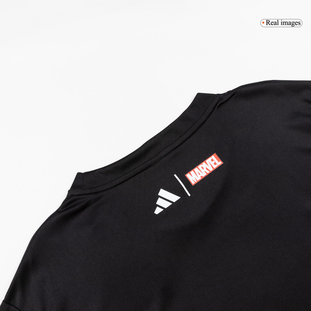 Real Madrid X Marvel Soccer Fan Jersey 2025/26 - Pro Jersey Shop